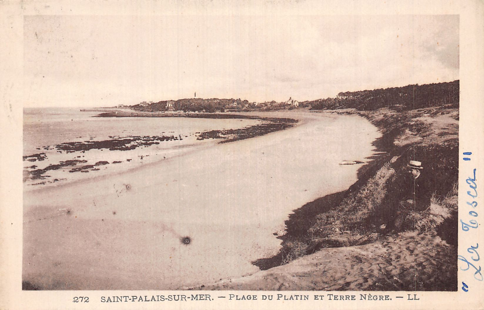 17 SAINT PALAIS Sur Mer La Plage Du Platin EUR 6,50 - PicClick FR